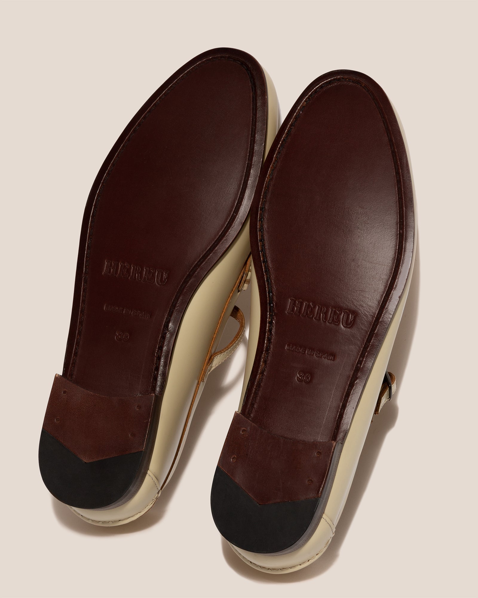 MAQUEDA - Interwoven T-Bar Loafer | Hereu sale