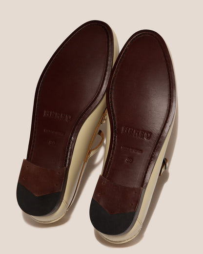 MAQUEDA - Interwoven T-Bar Loafer | Hereu sale