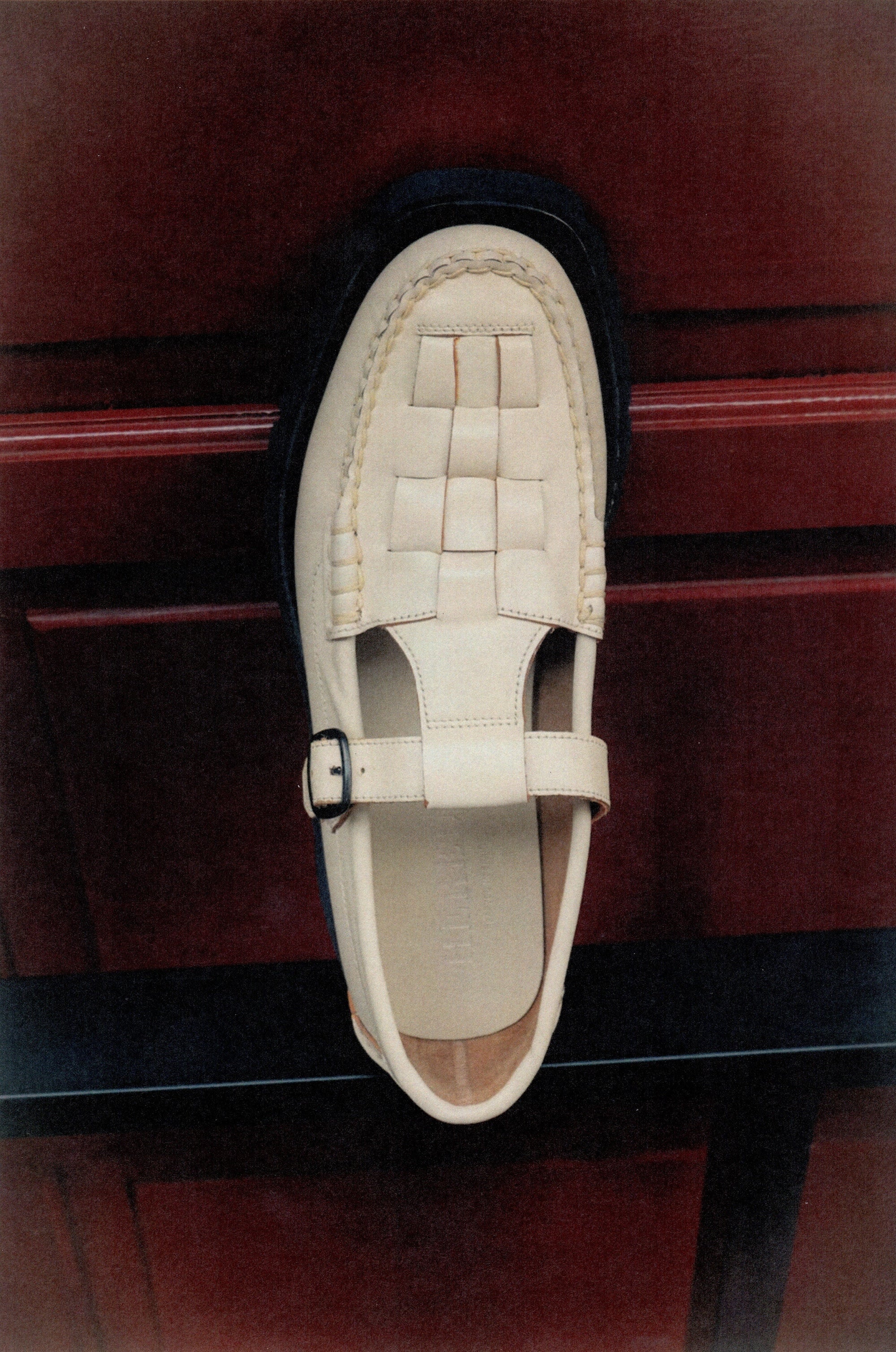 SOLLER SPORT - Tread Sole T-Bar Loafer | Hereu on sale