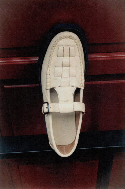 SOLLER SPORT - Tread Sole T-Bar Loafer | Hereu on sale