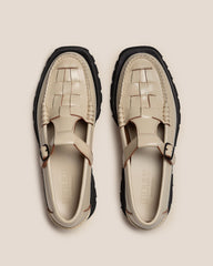 SOLLER SPORT - Tread Sole T-Bar Loafer | Hereu on sale