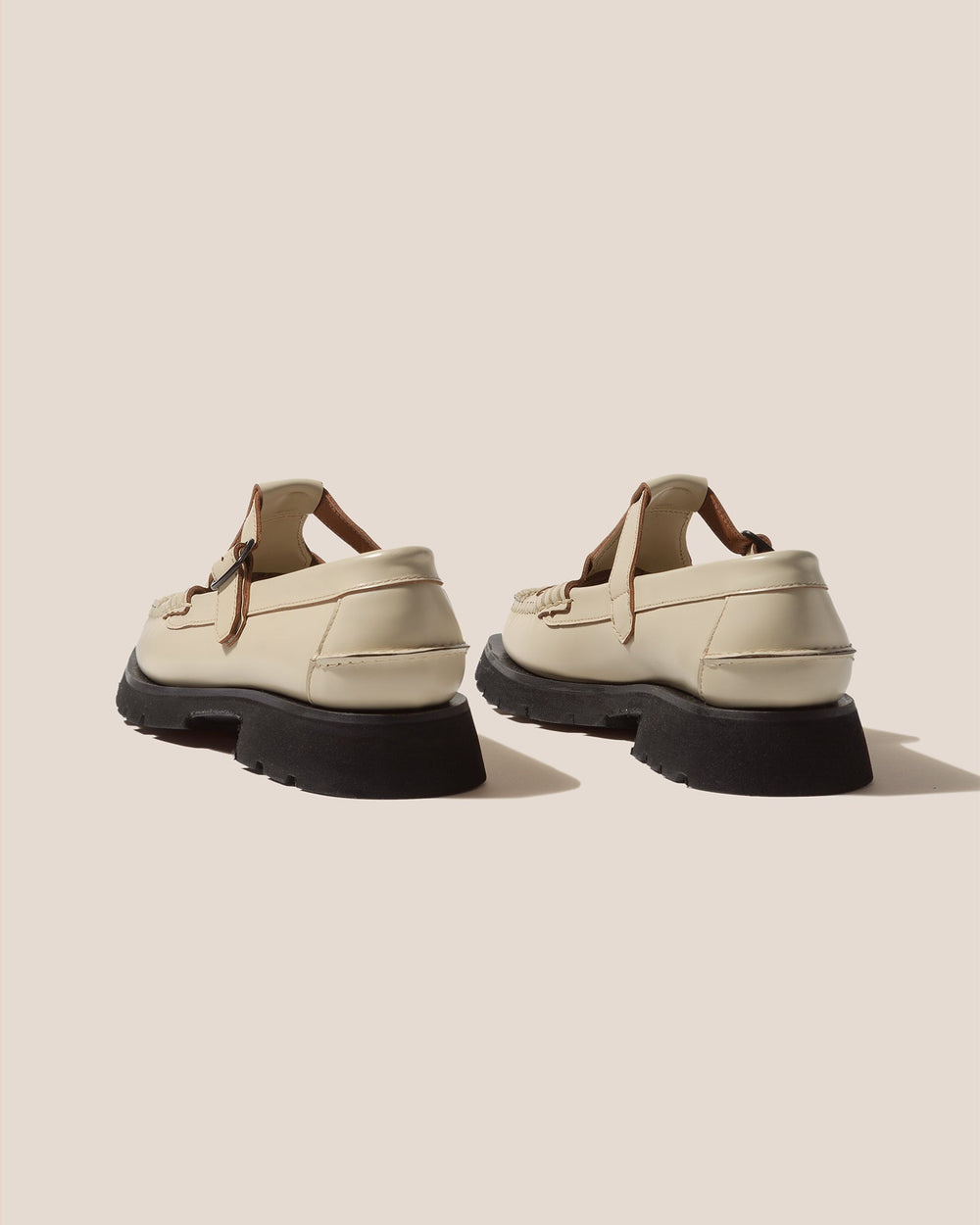 SOLLER SPORT - Tread Sole T-Bar Loafer | Hereu on sale