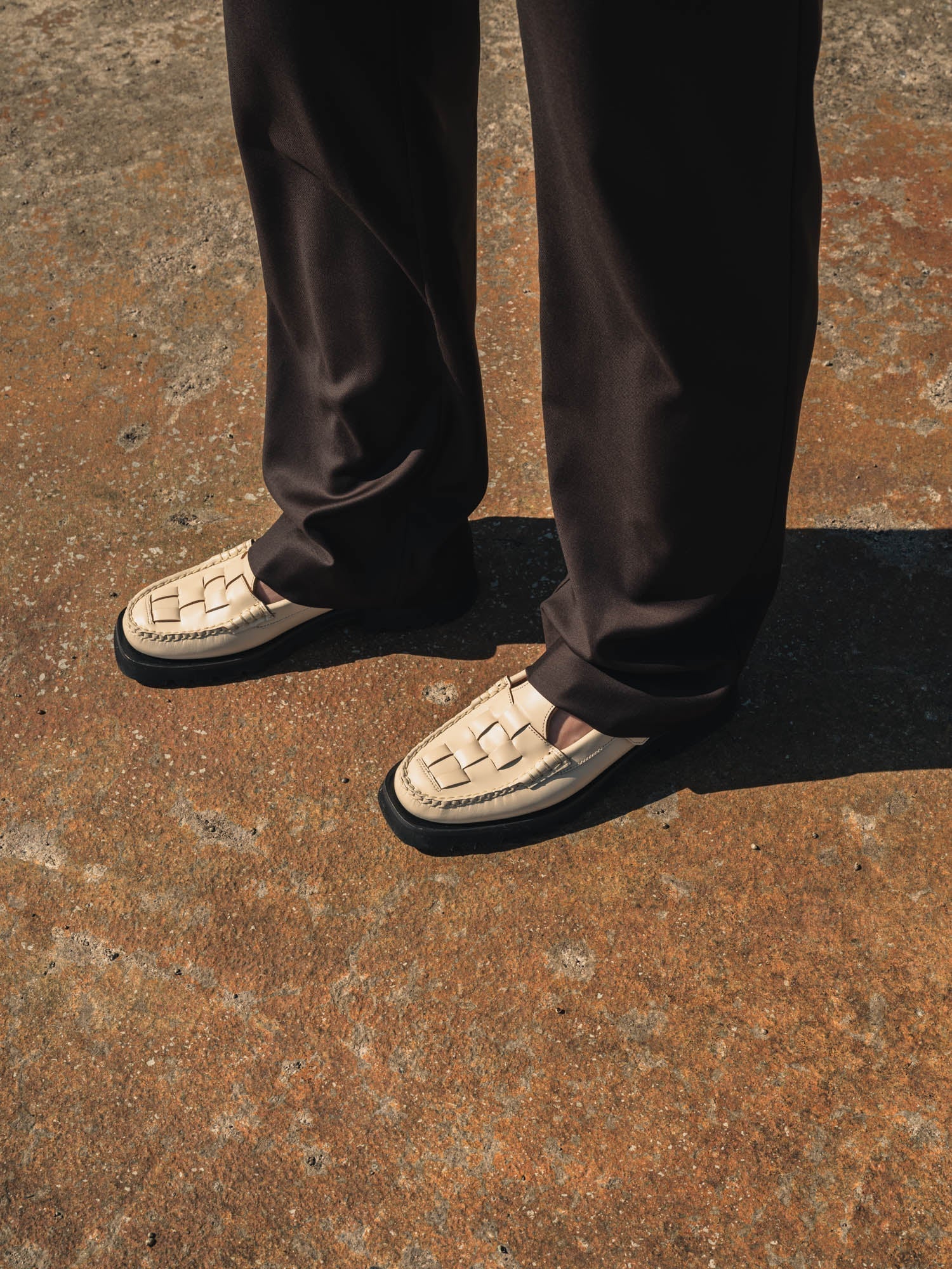 SOLLER SPORT - Tread Sole T-Bar Loafer | Hereu on sale