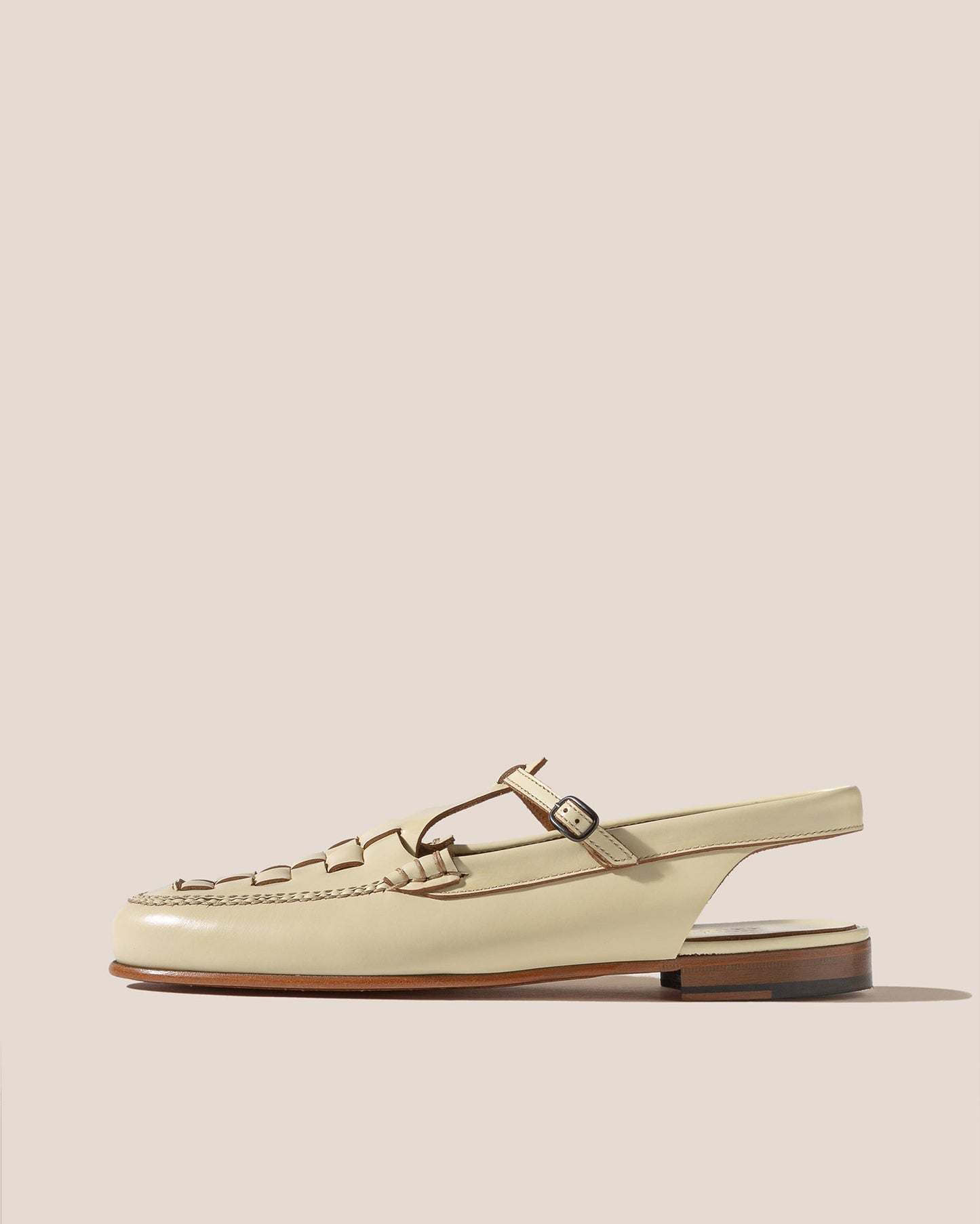 ROQUETA - Slingback T-bar Loafer | Hereu discount