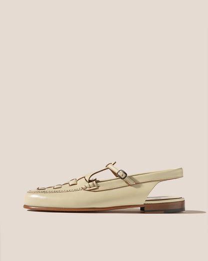 ROQUETA - Slingback T-bar Loafer | Hereu discount