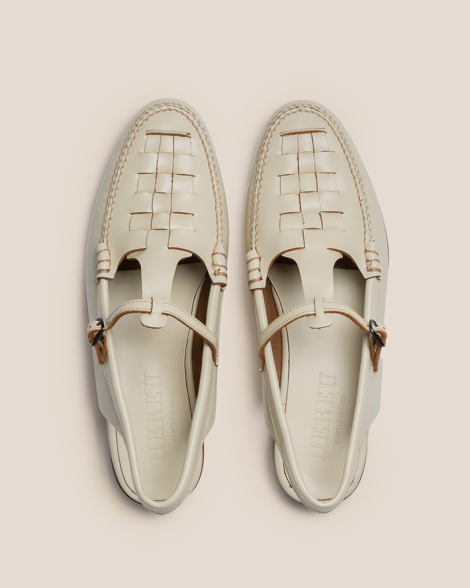 ROQUETA - Slingback T-bar Loafer | Hereu discount