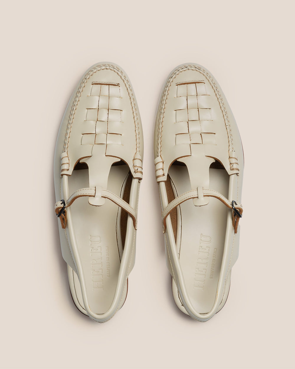 ROQUETA - Slingback T-bar Loafer | Hereu discount