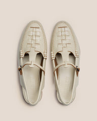 ROQUETA - Slingback T-bar Loafer | Hereu discount