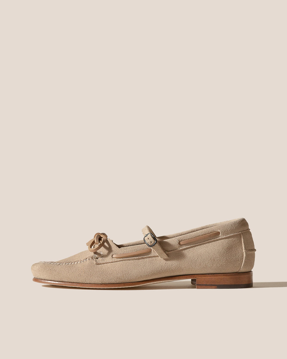 LOREA SUEDE - Mary Jane Loafer | Hereu online