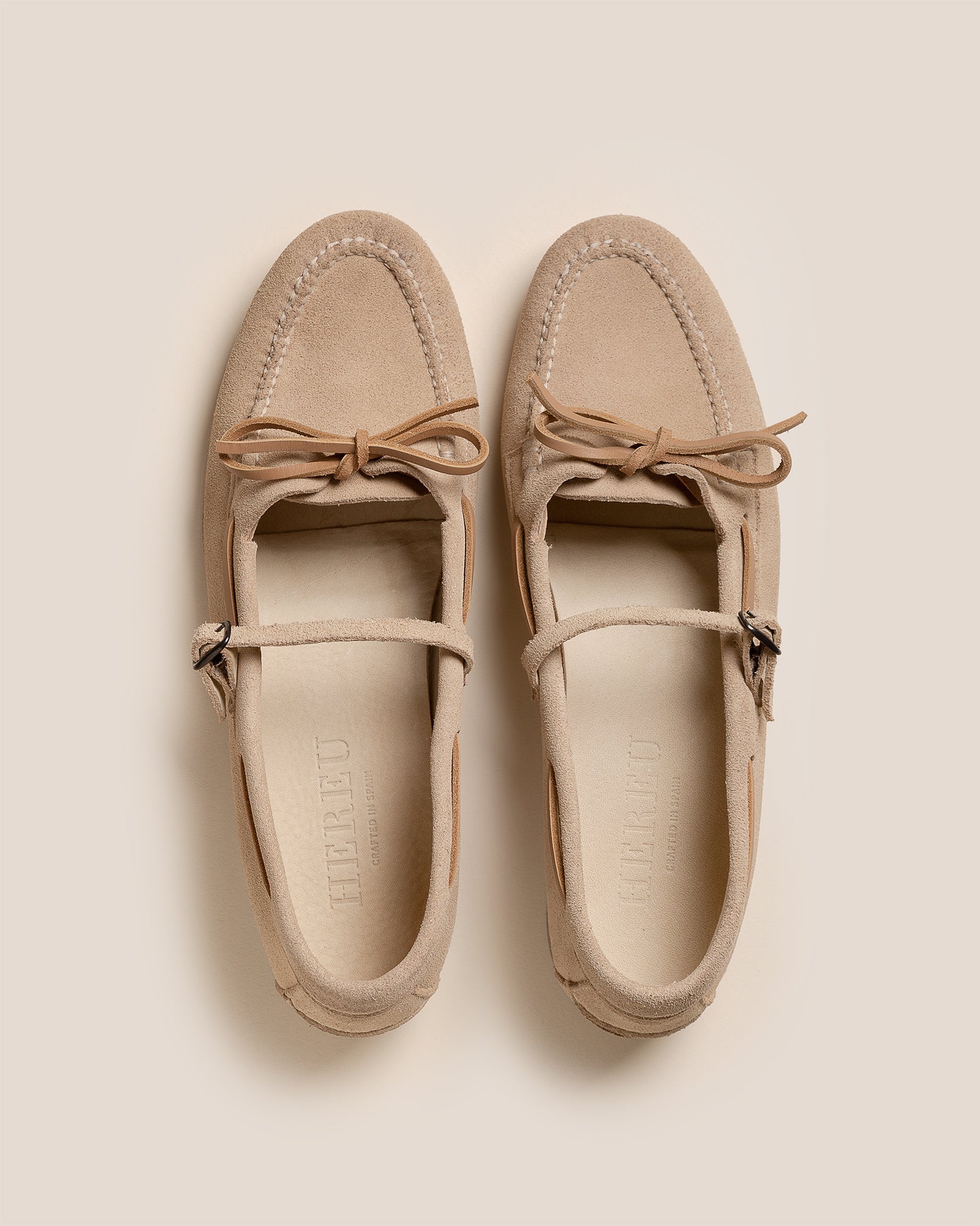 LOREA SUEDE - Mary Jane Loafer | Hereu online
