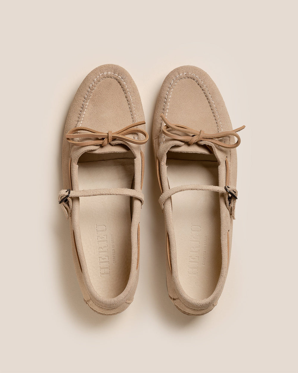 LOREA SUEDE - Mary Jane Loafer | Hereu online