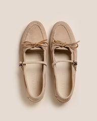 LOREA SUEDE - Mary Jane Loafer | Hereu online