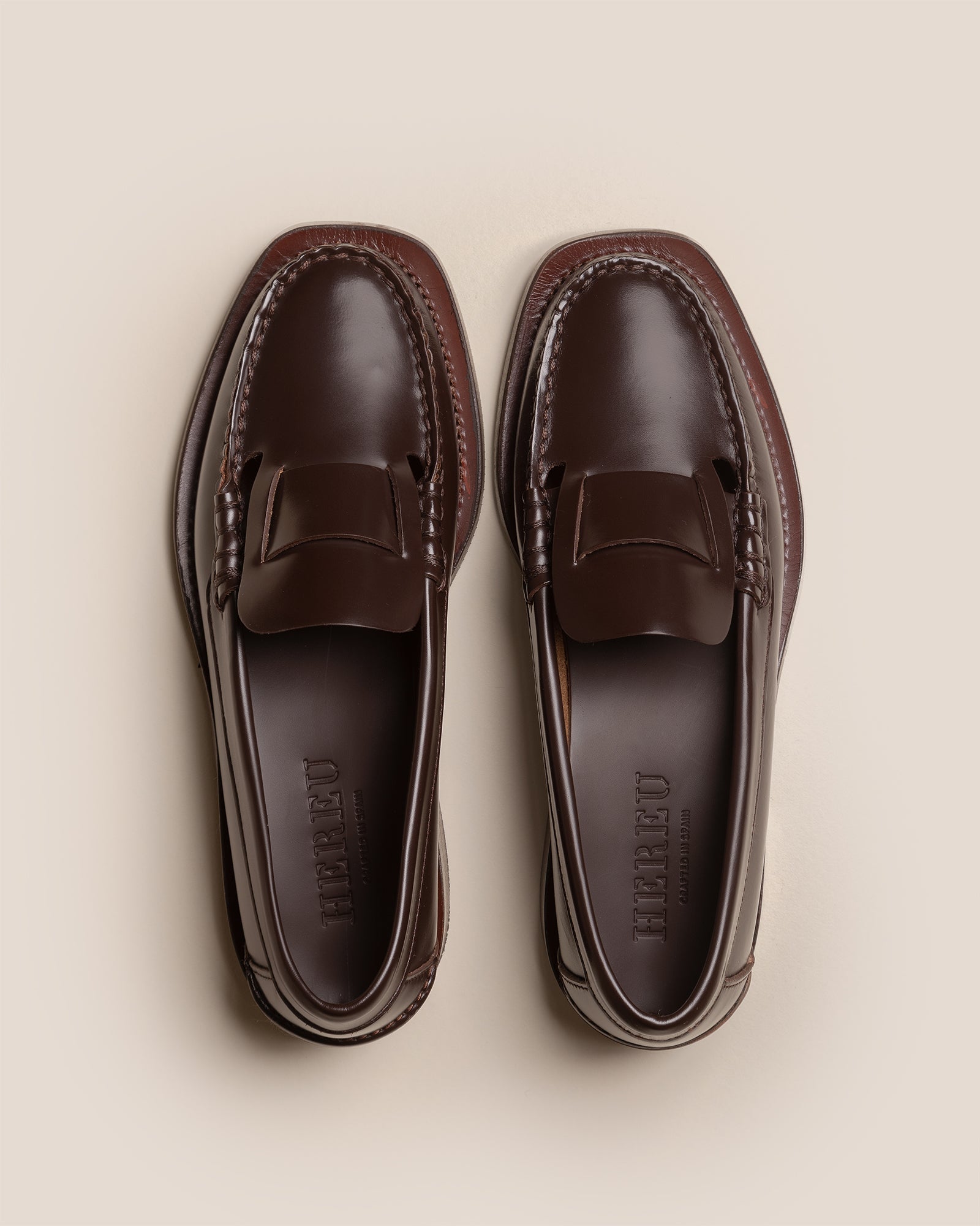 SINEU - Interlaced Detail Slip-On Loafer | Hereu US