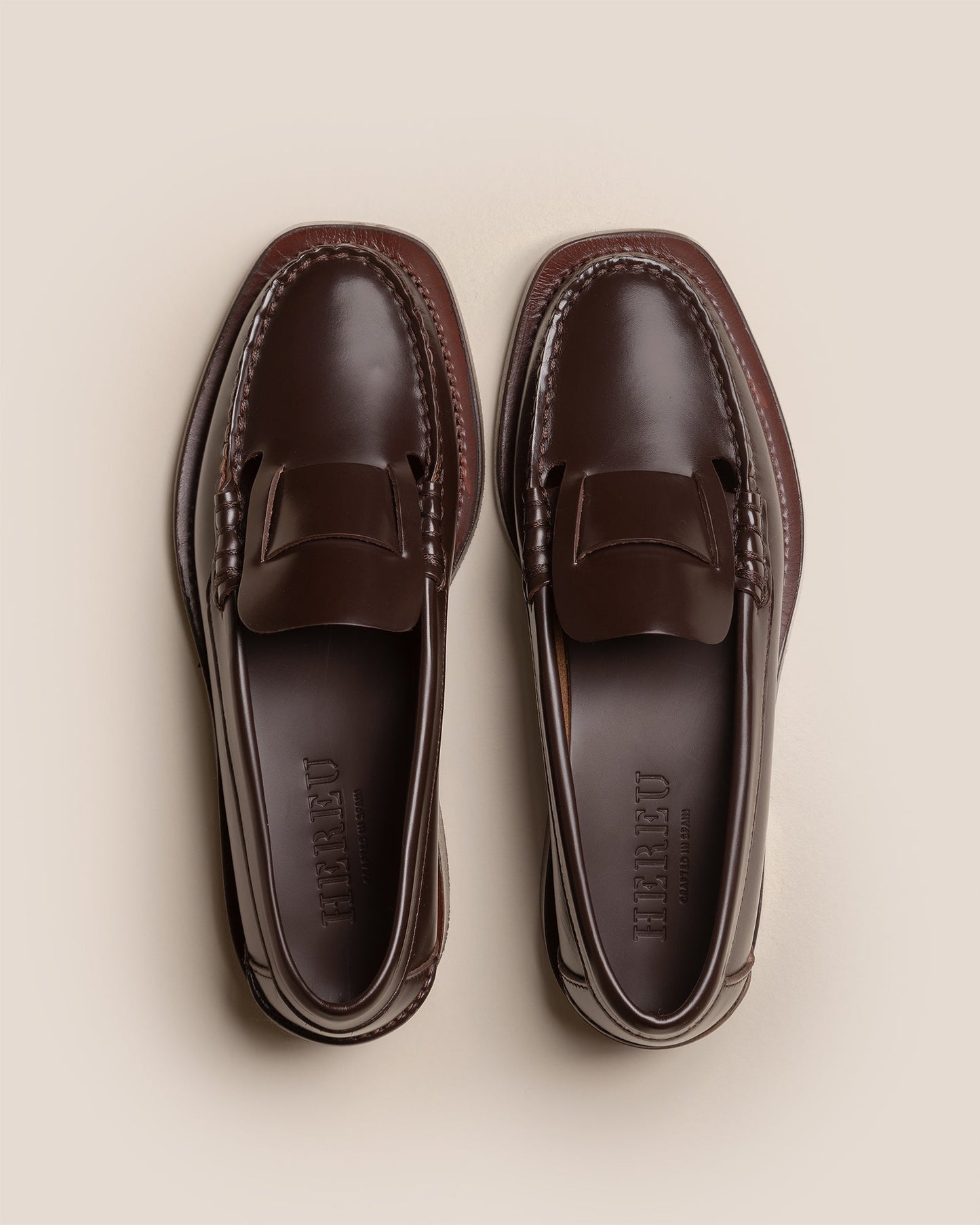 SINEU - Interlaced Detail Slip-On Loafer | Hereu US