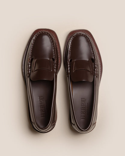 SINEU - Interlaced Detail Slip-On Loafer | Hereu US