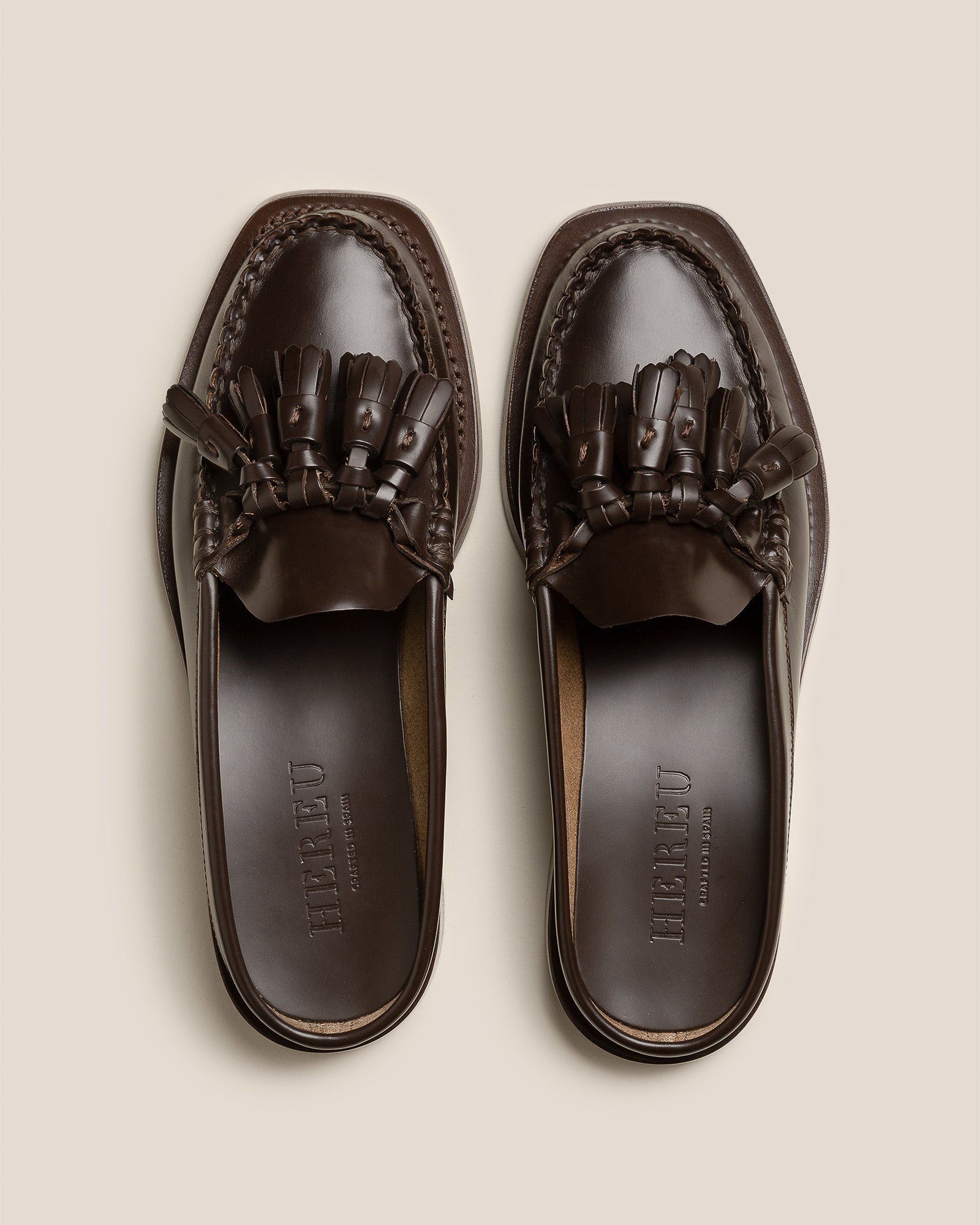 CAIREL - Tasselled Mule Loafer | Hereu for sale