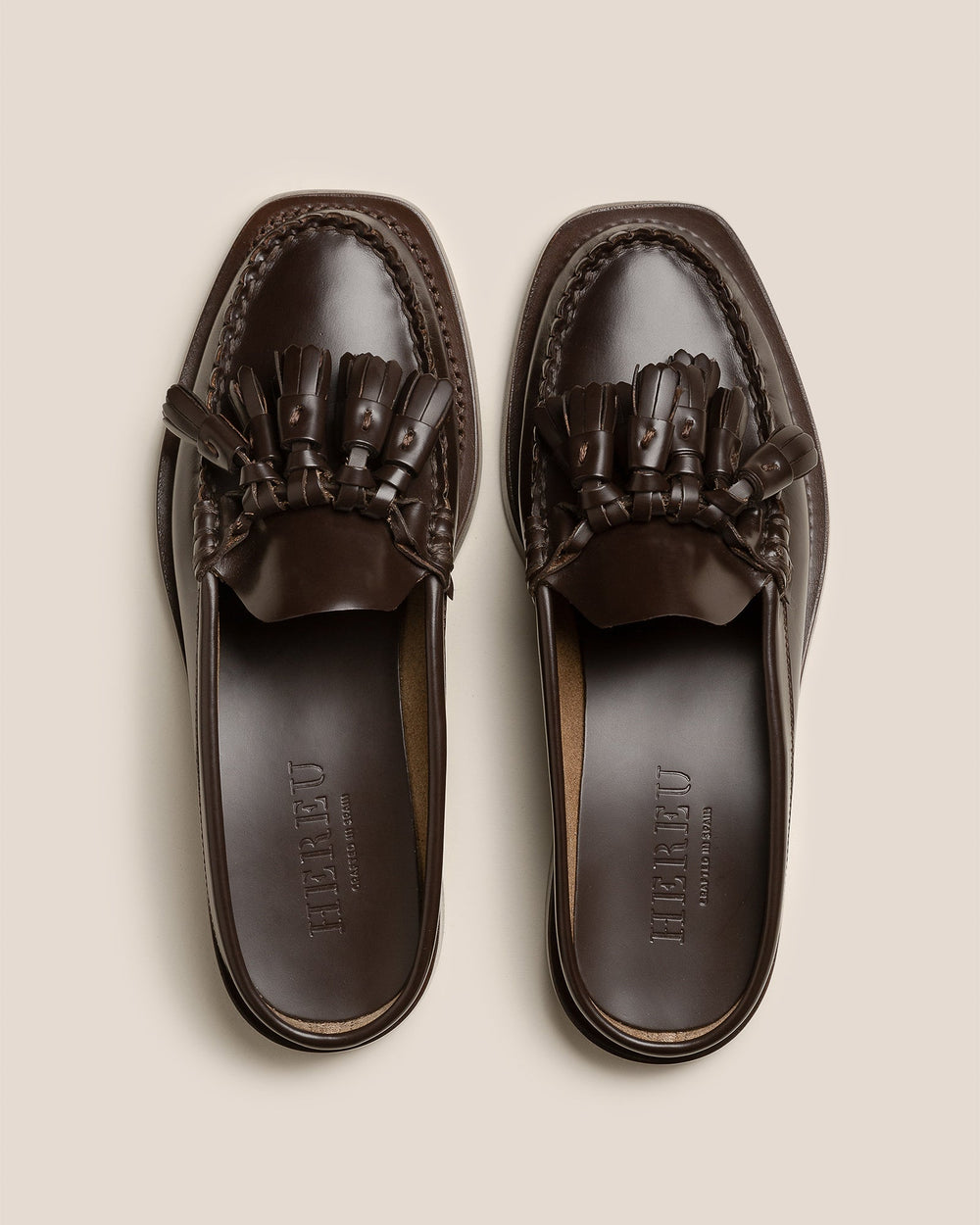 CAIREL - Tasselled Mule Loafer | Hereu for sale