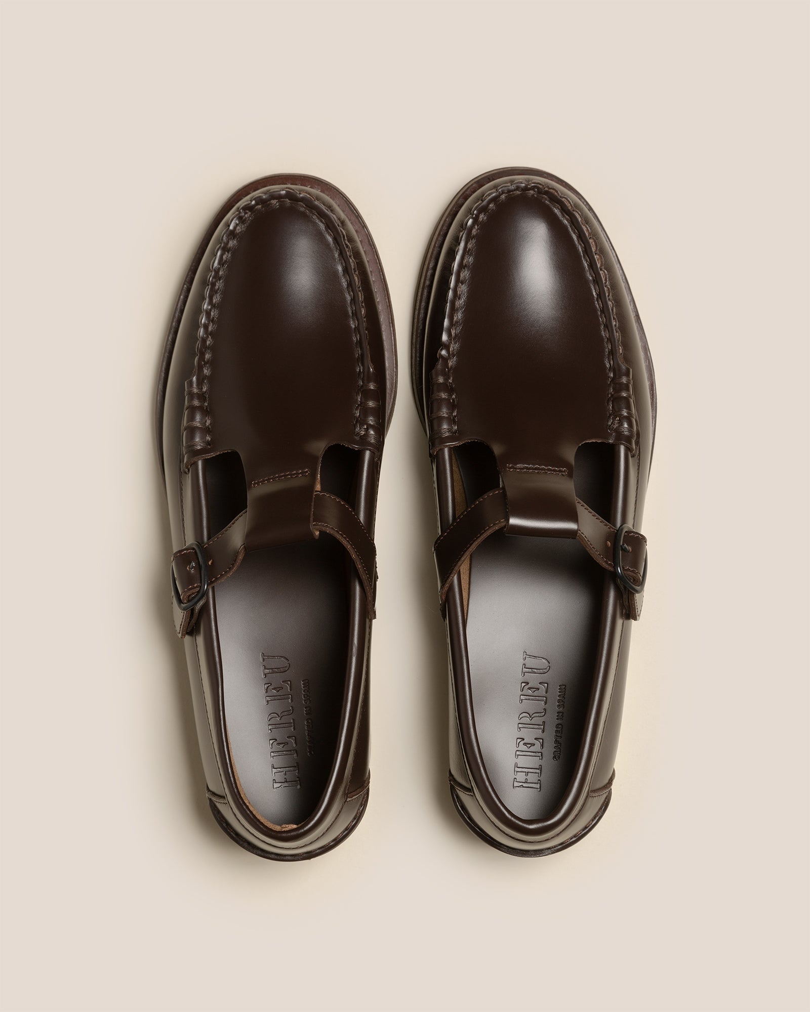 ALBER - T-bar Loafer | Hereu on sale