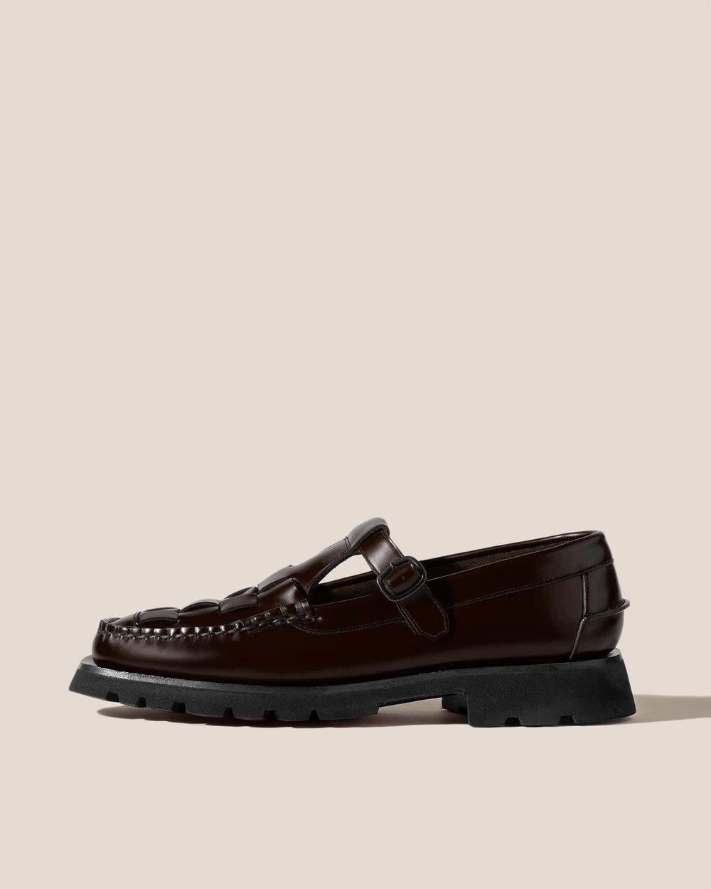 SOLLER SPORT - Tread Sole T-Bar Loafer | Hereu near me