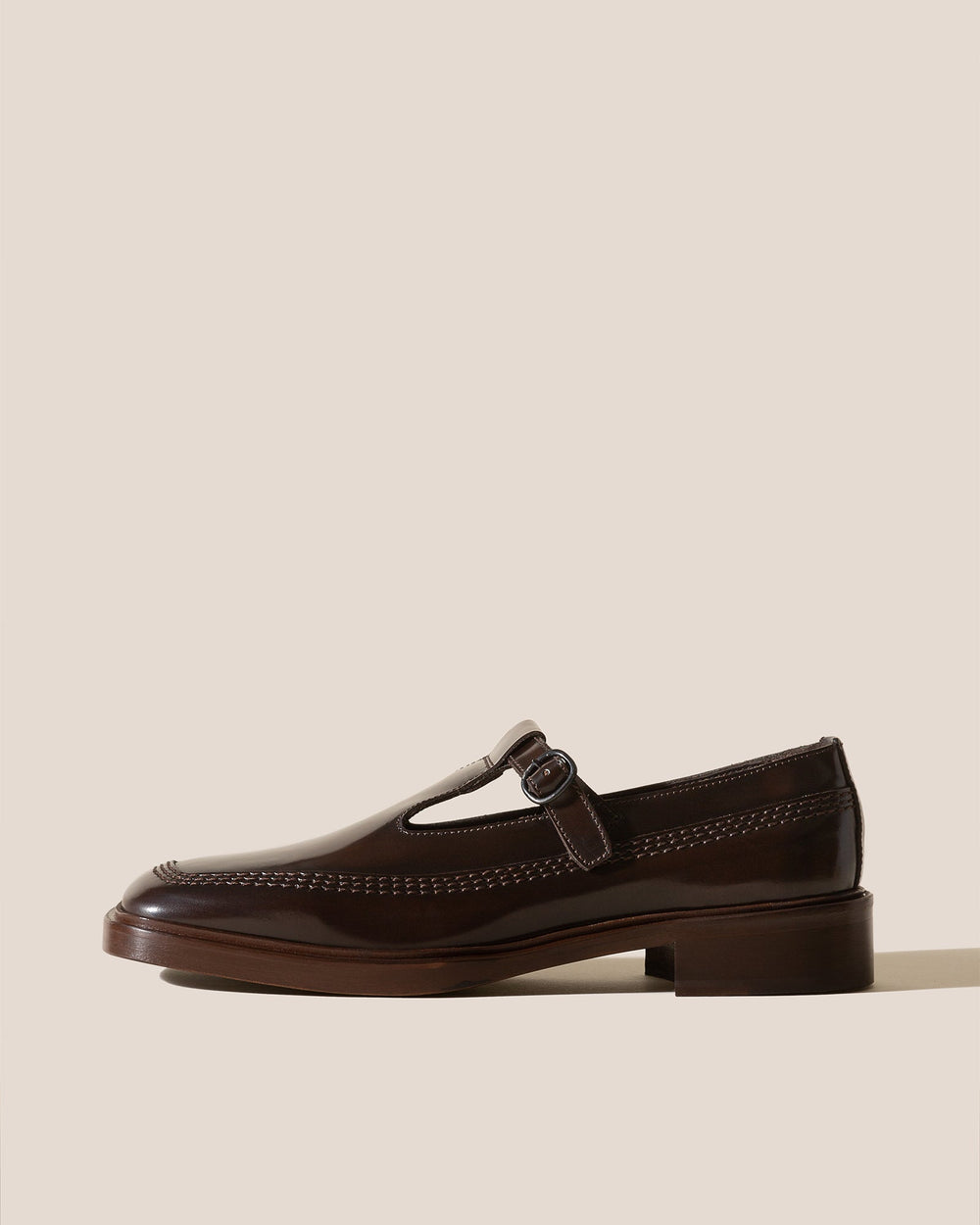 LLUISA POLISHED - T-bar Loafer | Hereu outlet