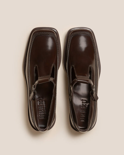 LLUISA POLISHED - T-bar Loafer | Hereu outlet