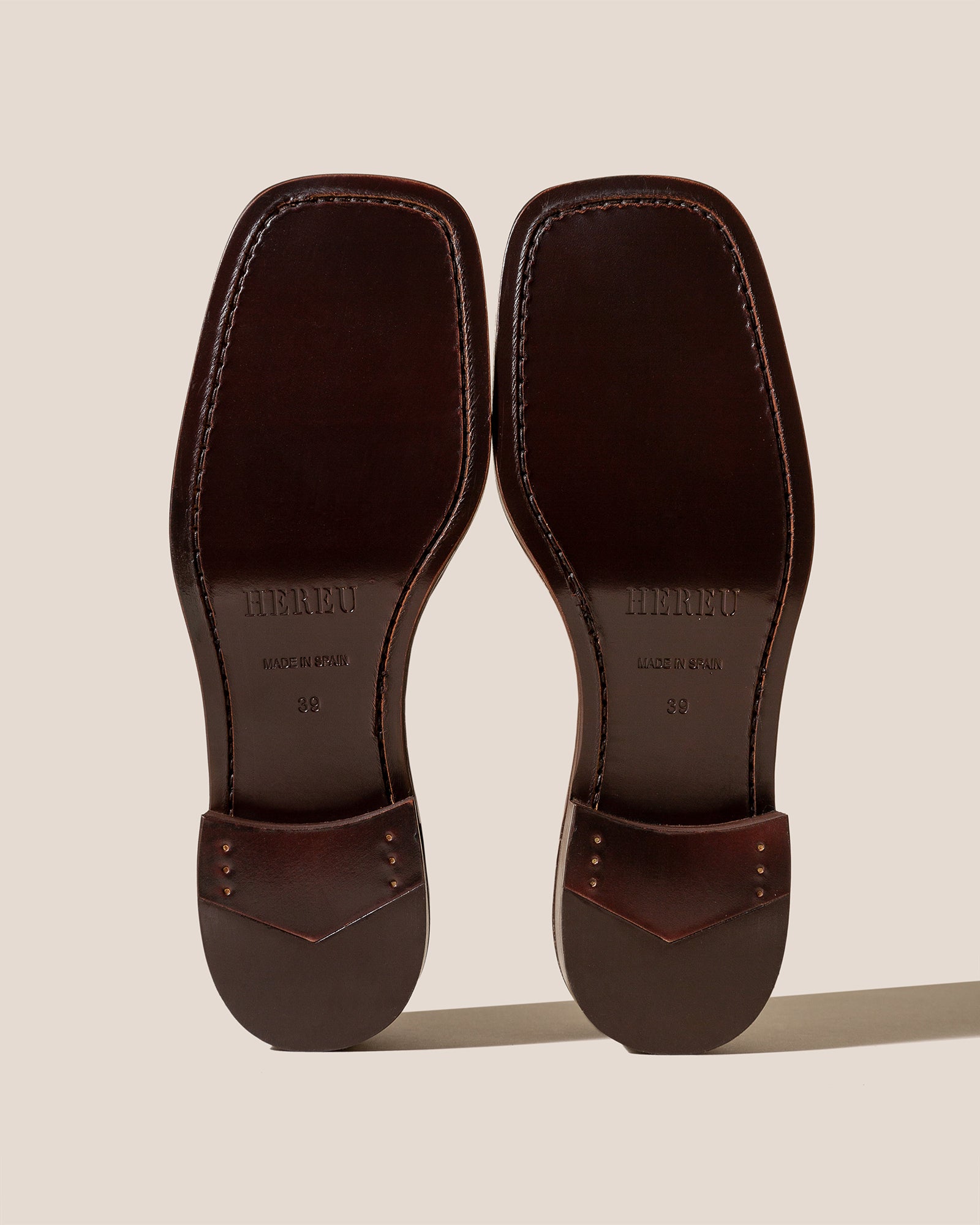 LLUISA POLISHED - T-bar Loafer | Hereu outlet