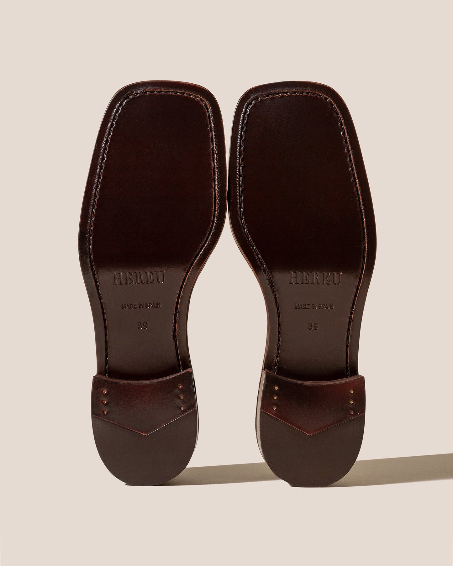 LLUISA POLISHED - T-bar Loafer | Hereu outlet