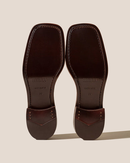 LLUISA POLISHED - T-bar Loafer | Hereu outlet