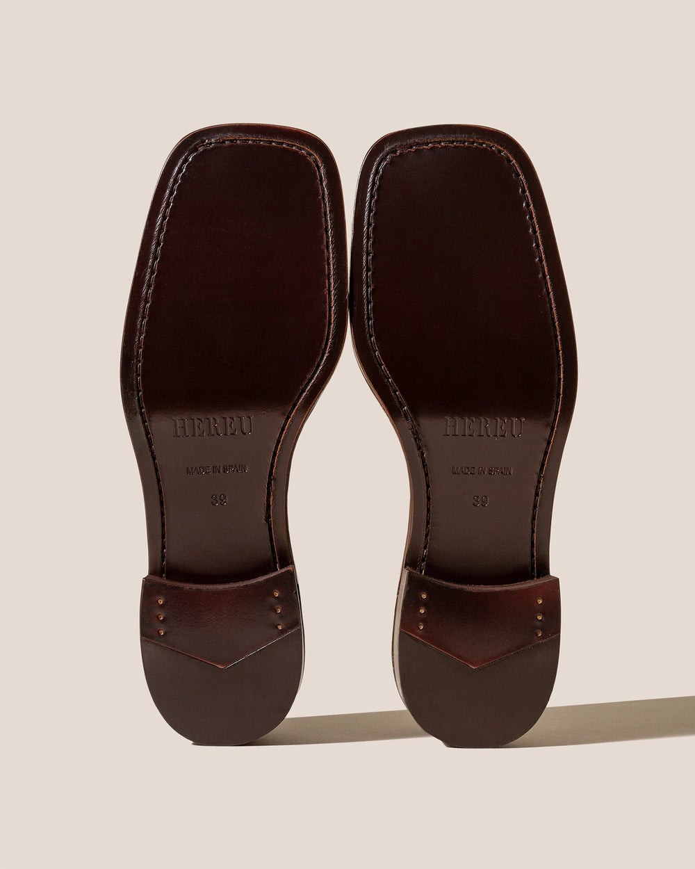 LLUISA POLISHED - T-bar Loafer | Hereu outlet