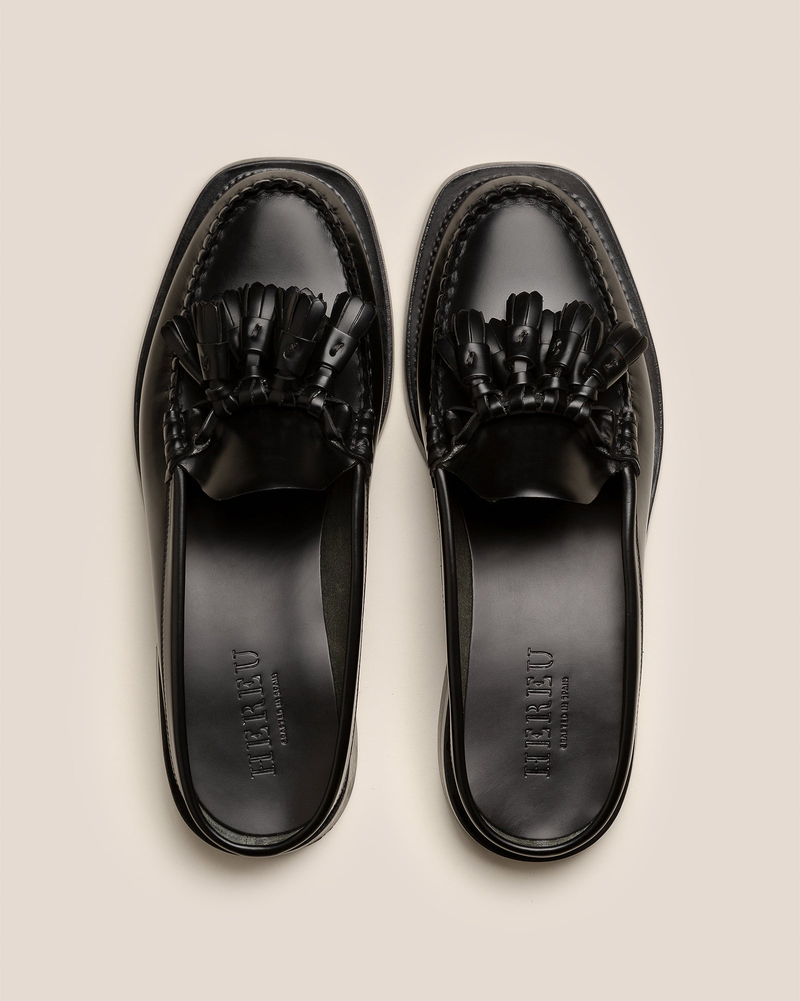 CAIREL - Tasselled Mule Loafer | Hereu discount