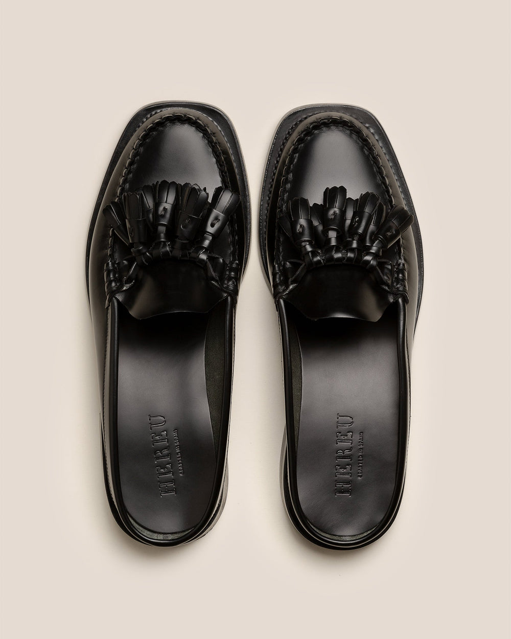 CAIREL - Tasselled Mule Loafer | Hereu discount