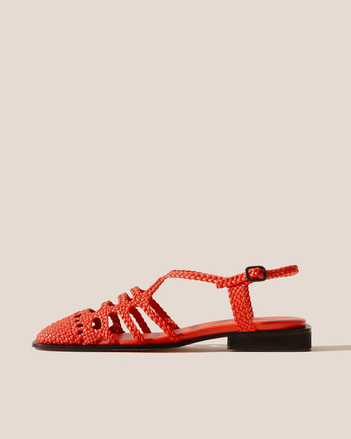 BARANA - Woven Slingback Mule | Hereu online