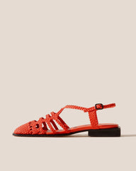 BARANA - Woven Slingback Mule | Hereu online