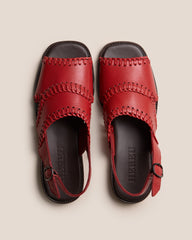 SASTRE SANDAL - Braided Seam Sandal | Hereu US