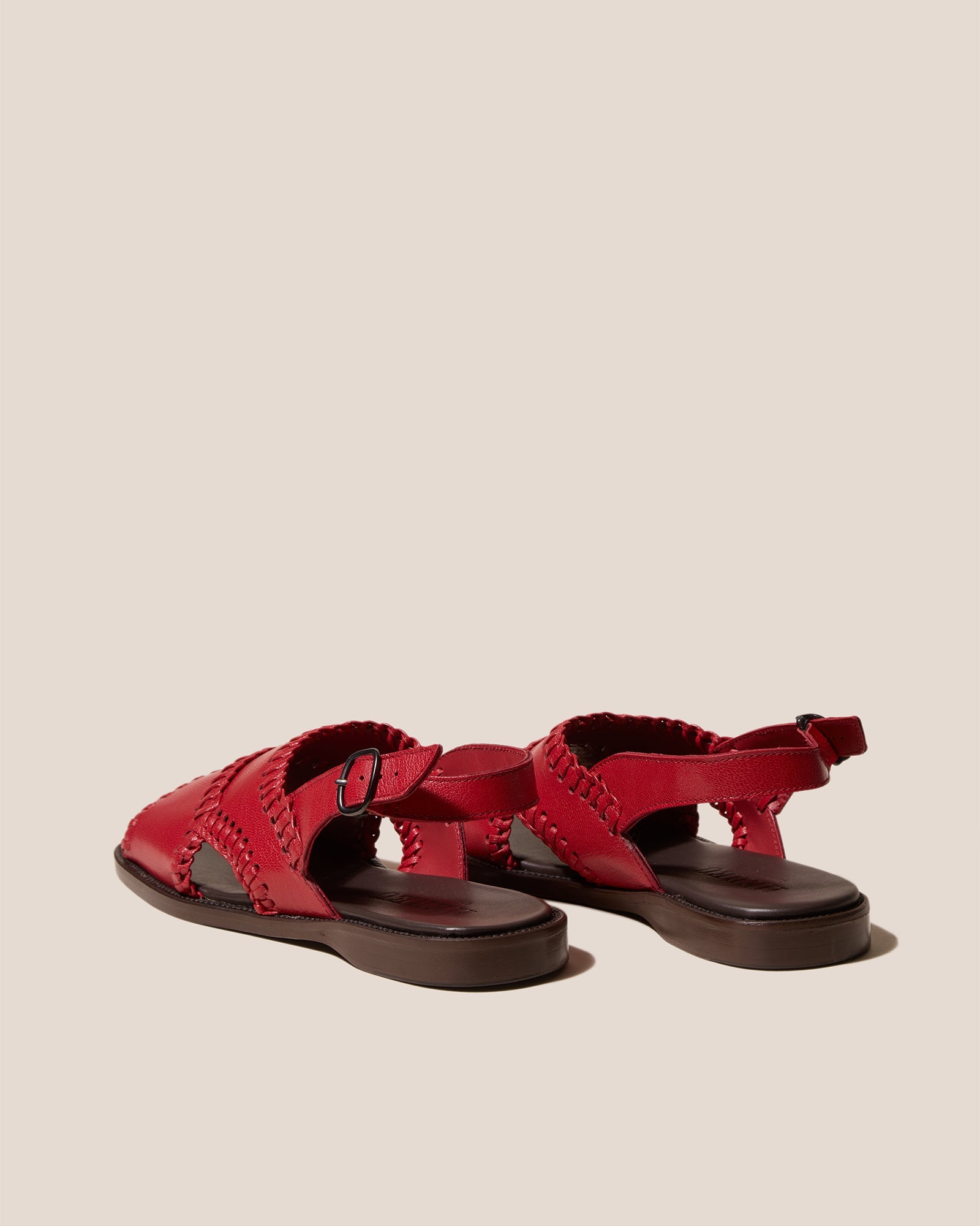 SASTRE SANDAL - Braided Seam Sandal | Hereu US