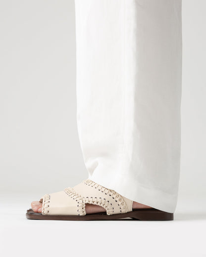 SASTRE SANDAL - Braided Seam Sandal | Hereu US