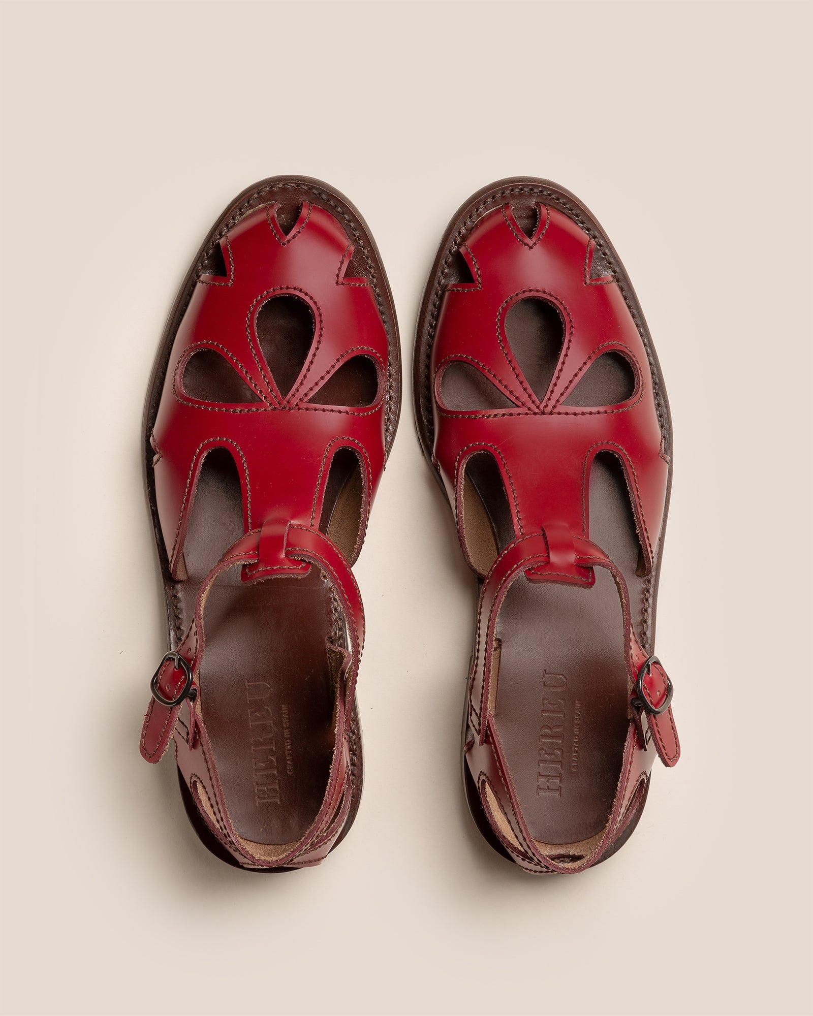 FLORETA - T-bar Sandal | Hereu near me