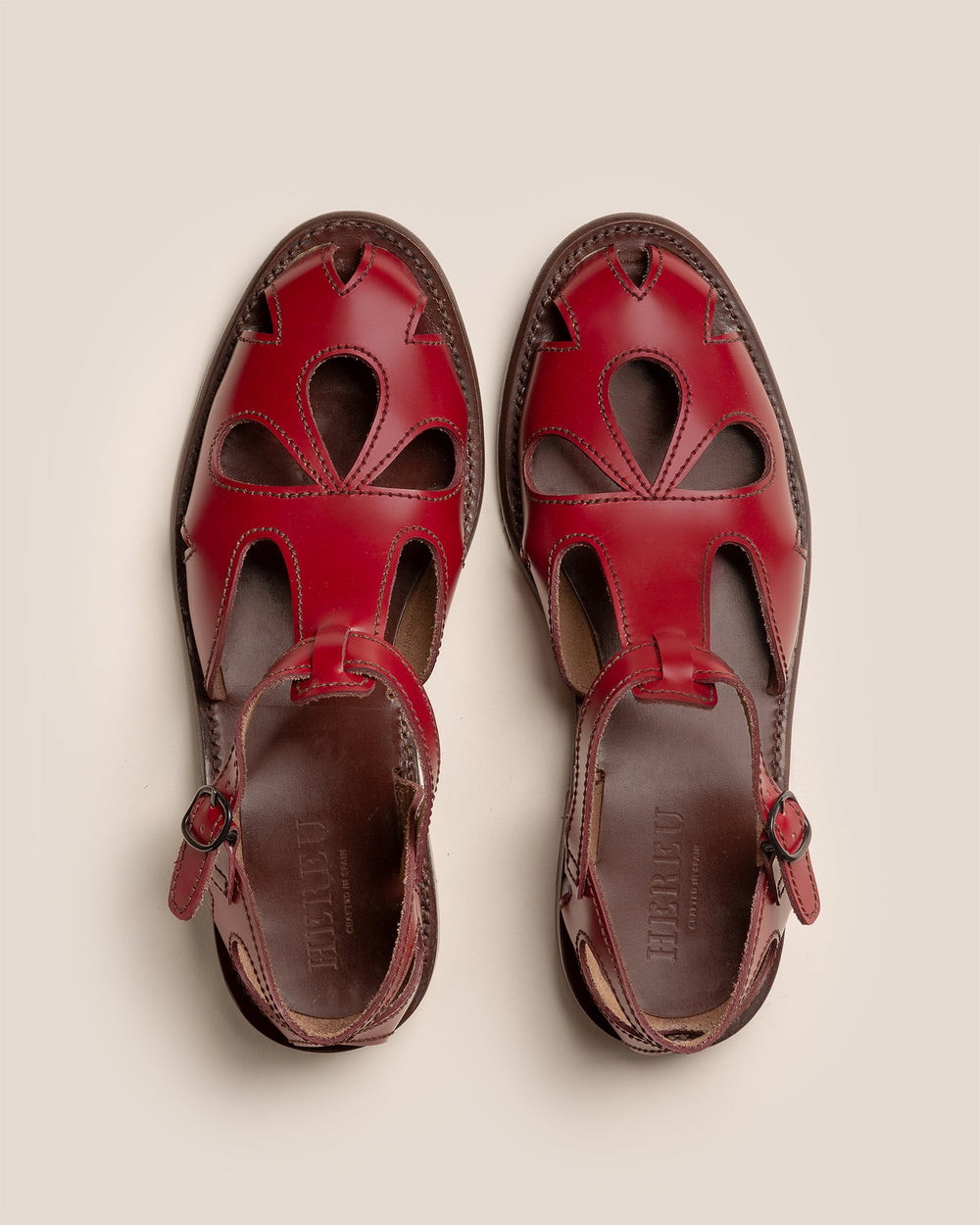 FLORETA - T-bar Sandal | Hereu near me