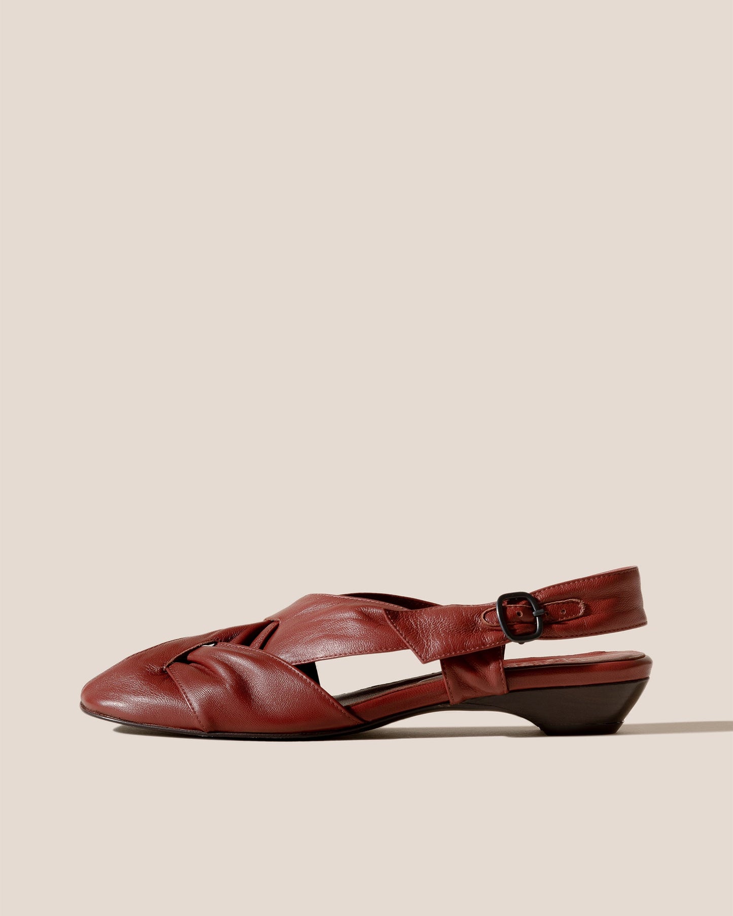 MAIA - Ruched Interlaced Sandal | Hereu outlet