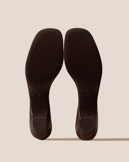MAIA - Ruched Interlaced Sandal | Hereu outlet