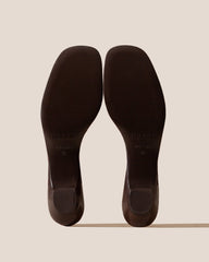 MAIA - Ruched Interlaced Sandal | Hereu outlet