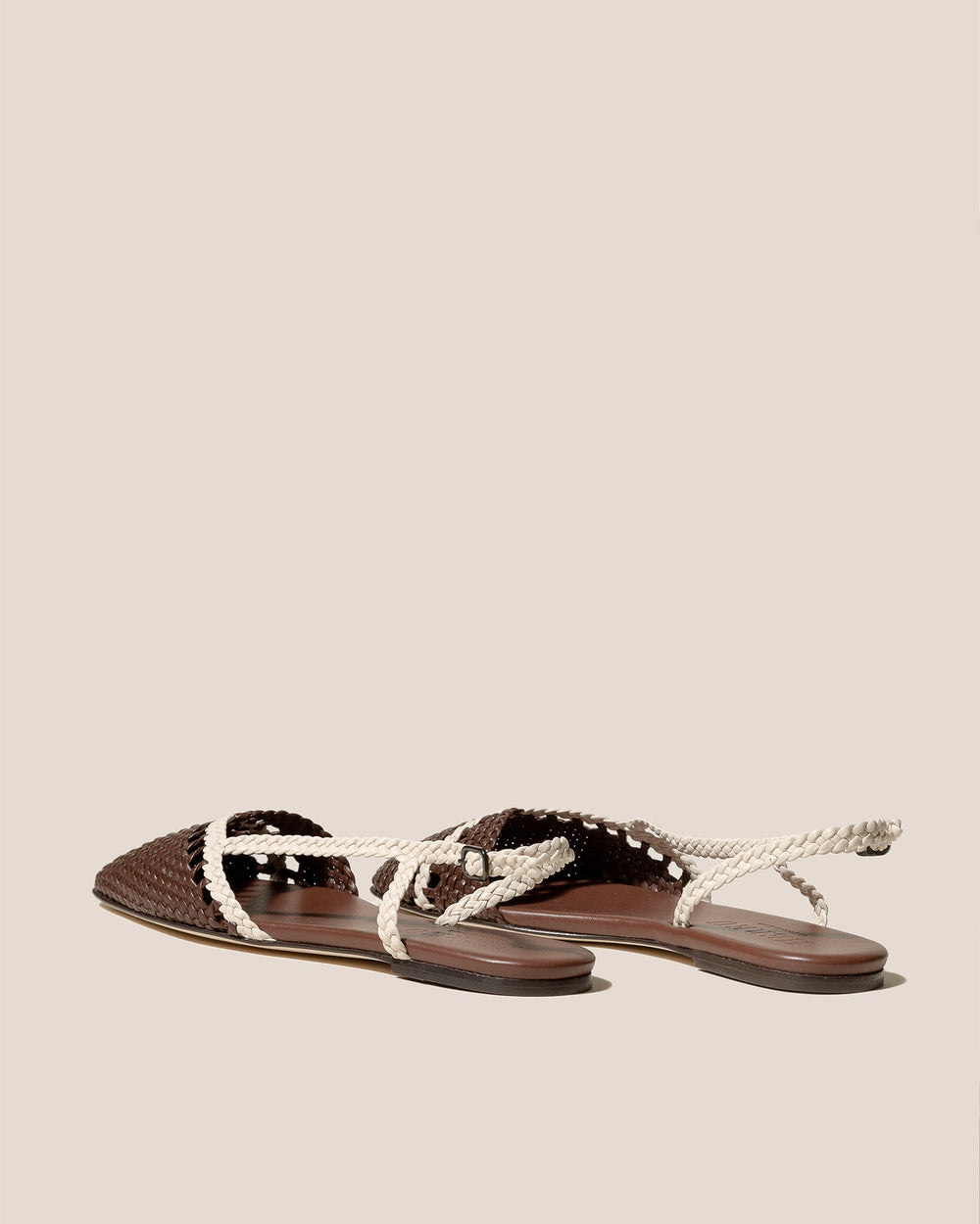 RONDAIA - Woven Asymmetrical Sandal | Hereu on sale