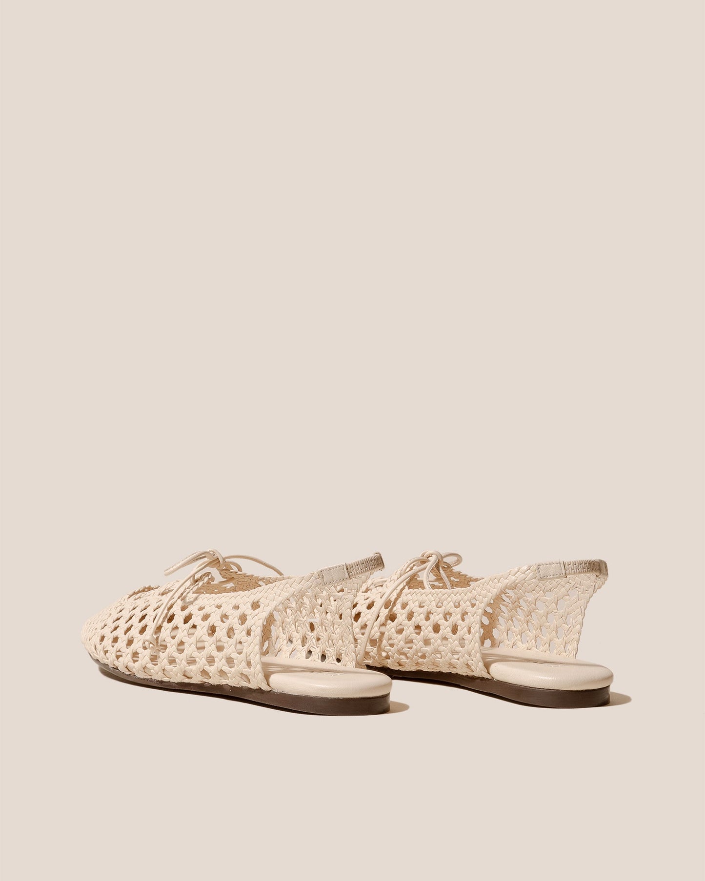 SARDANA - Lace-up Woven Slingback Sandal | Hereu discount