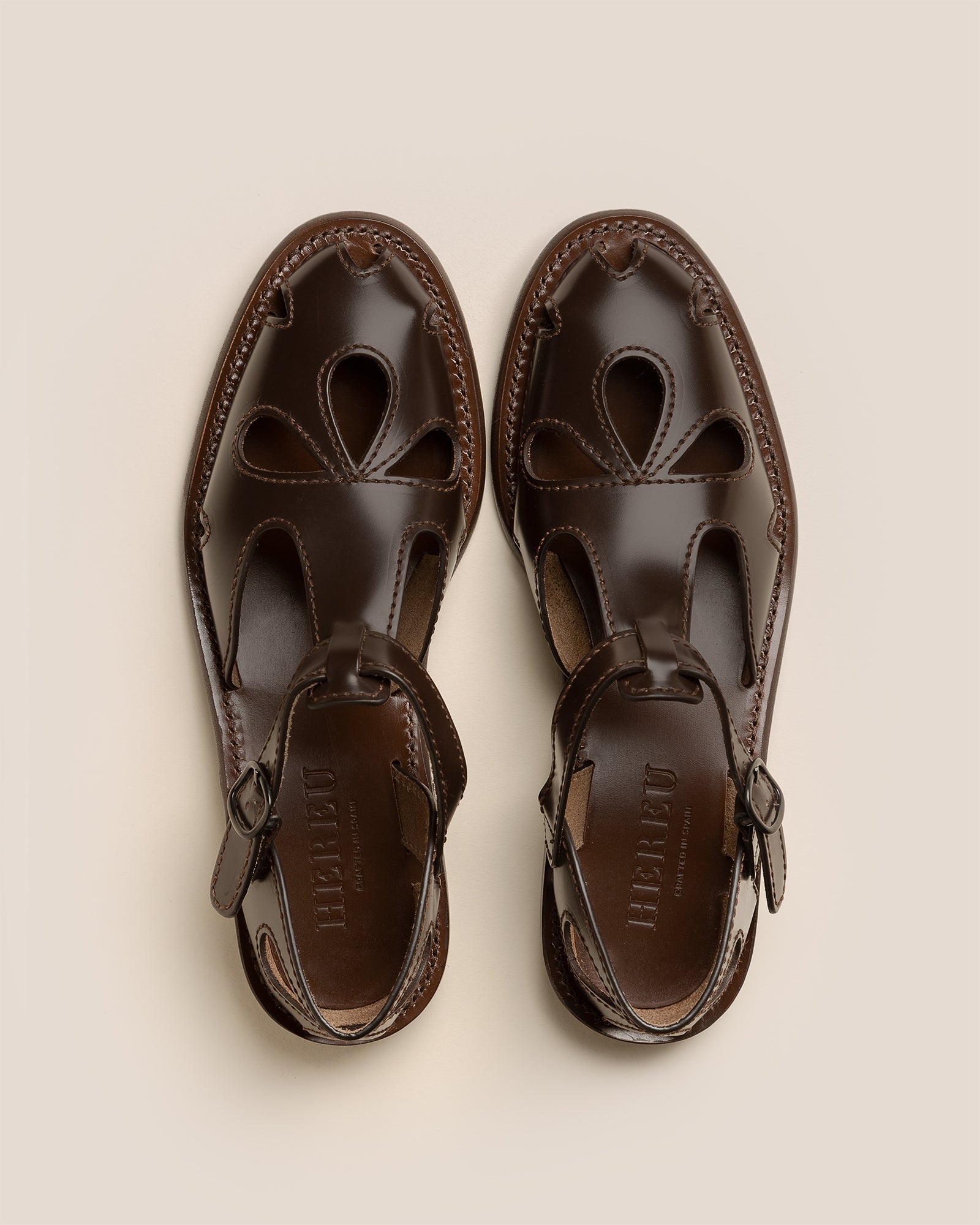 FLORETA - T-bar Sandal | Hereu online