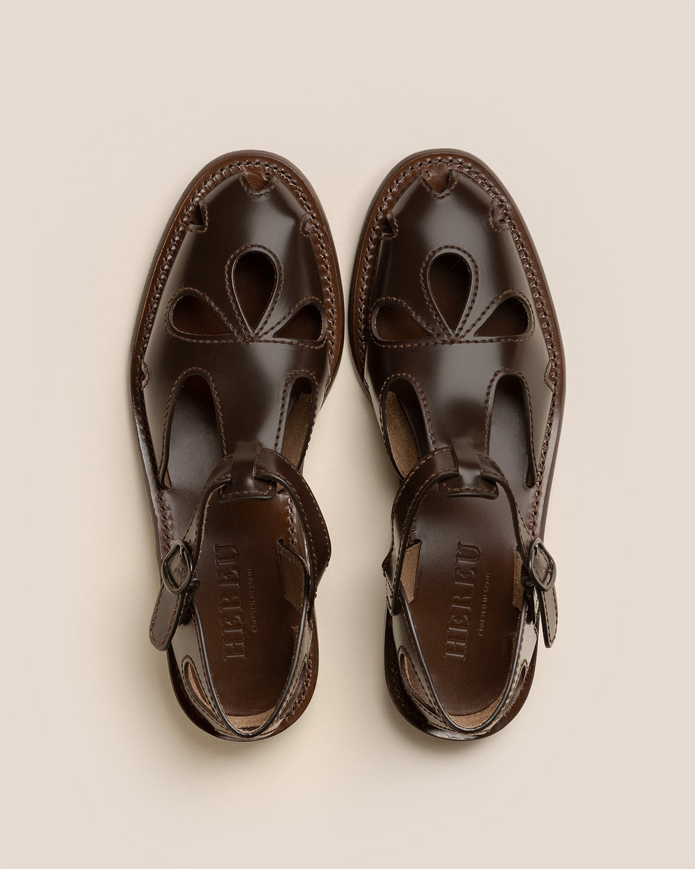 FLORETA - T-bar Sandal | Hereu online