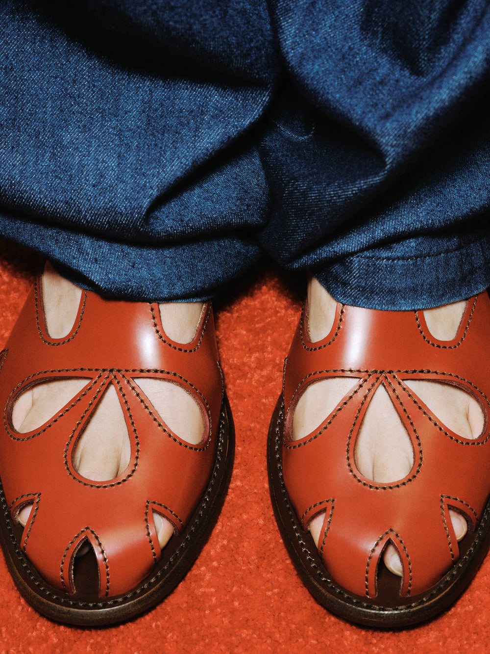 FLORETA - T-bar Sandal | Hereu sale