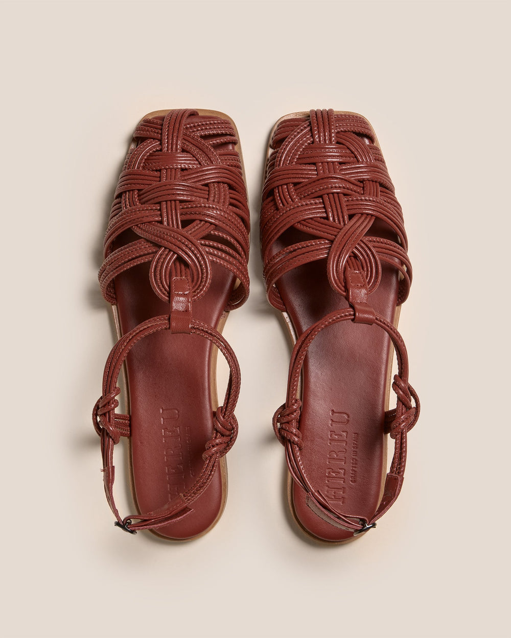 MANTELLA - Strappy Fisherman Sandal | Hereu for sale