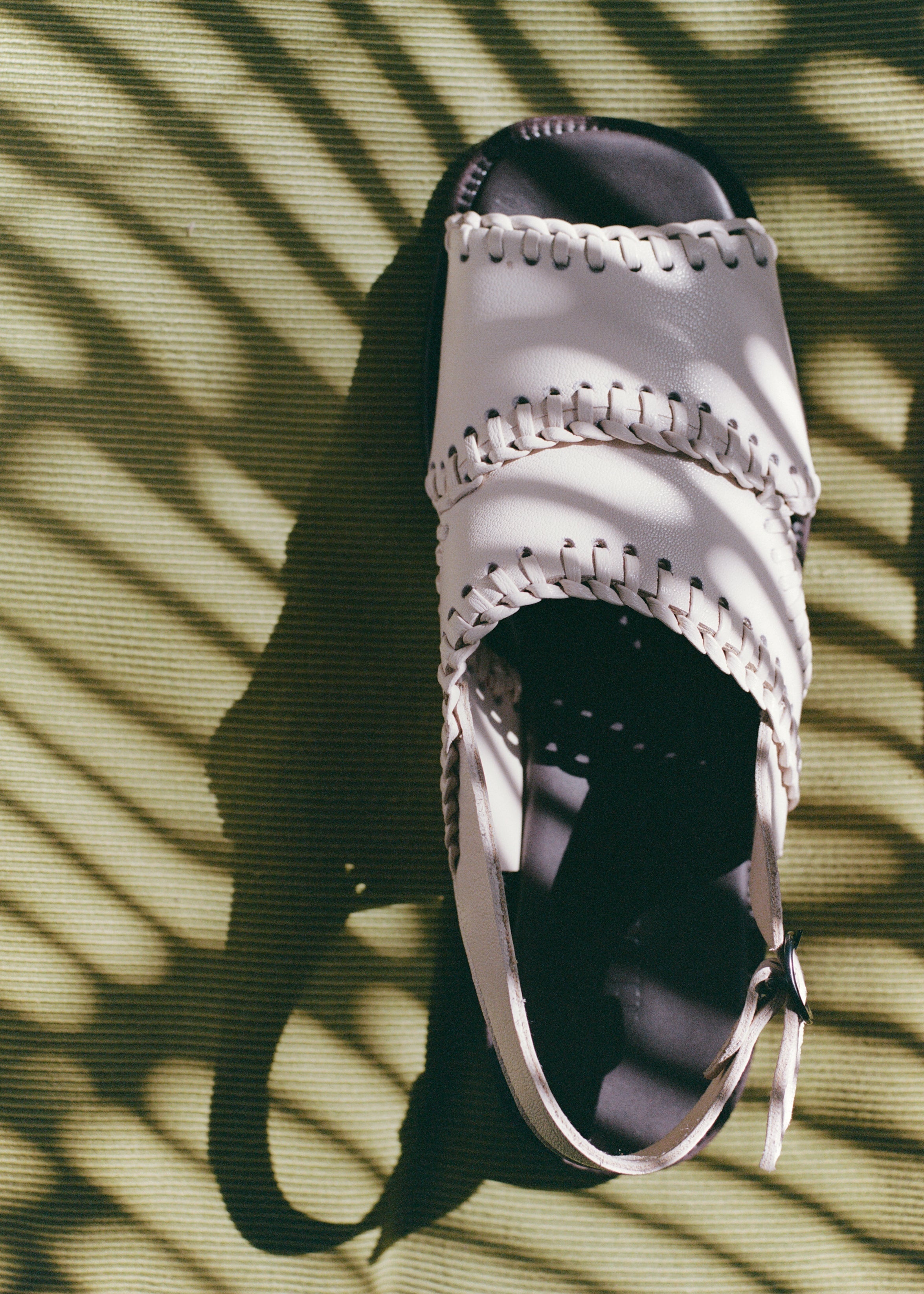 SASTRE SANDAL - Braided Seam Sandal | Hereu US