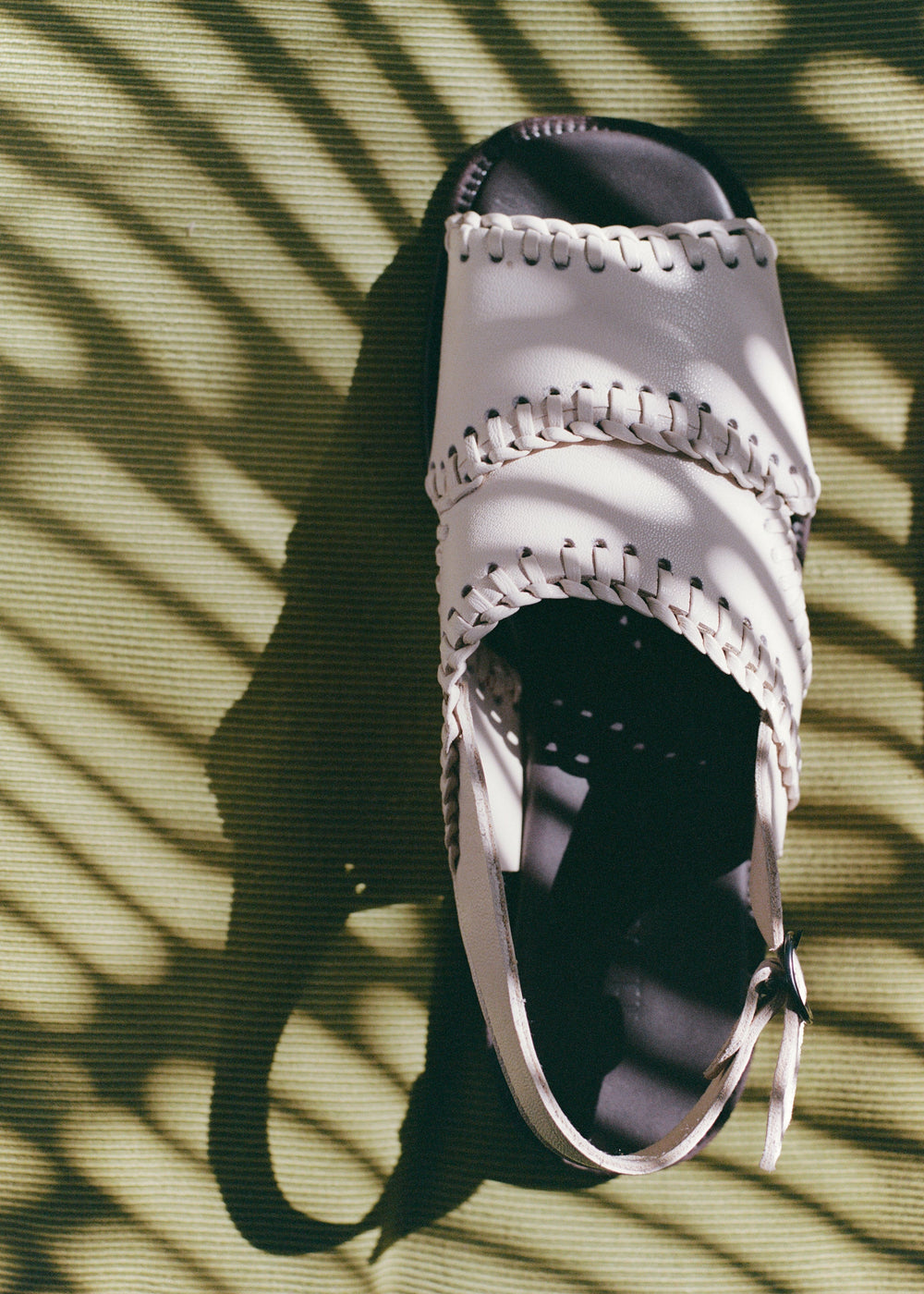 SASTRE SANDAL - Braided Seam Sandal | Hereu US