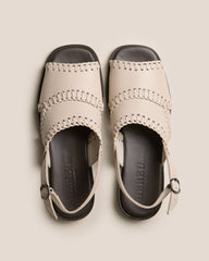 SASTRE SANDAL - Braided Seam Sandal | Hereu US